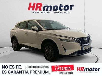 Usado Nissan Qashqai Acenta 141 CV (103 kW) 2021 Blanco SUV