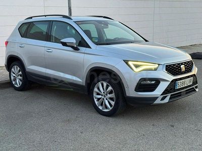 Begagnad Seat Ateca Style 150 HK (110 kW) 2022 Grå SUV