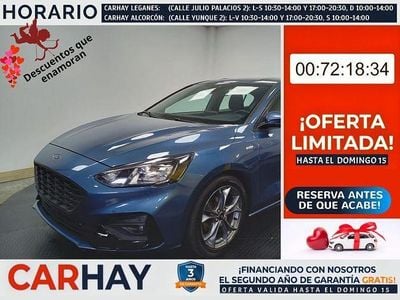 Usado Ford Focus Business Edition 121 CV (88 kW) 2020 Azul Berlina