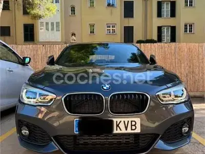 Usado BMW 116 116 CV (85 kW) 2019 Gris / plata Utilitario