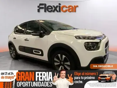 Usado Citroën C3 PureTech 83 HP (61 kW) 2023 Branco Sedan