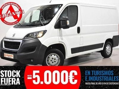 Blanco Usado 2019 Peugeot Boxer Premium Van | 13.958 € (Super precio)