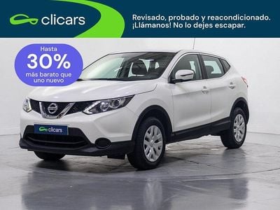 Usado Nissan Qashqai Acenta 130 CV (95 kW) 2017 Blanco SUV
