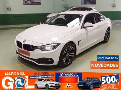 Usado BMW 420