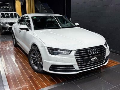 Blanco Usado 2015 Audi A7 Sportback Comfort Utilitario | 29.900 € (Precio justo)