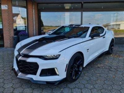 Blanco metalizado Usado 2021 Chevrolet Camaro Sport Utilitario | 44.500 €