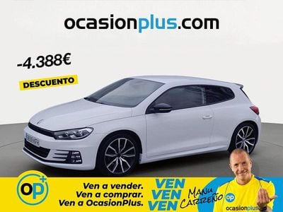Usado VW Scirocco R-line 125 CV (91 kW) 2017 Blanco Coupe