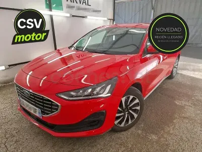 Usado Ford Focus Active 125 CV (91 kW) 2023 Rojo Berlina