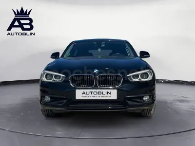 Usado BMW 118 136 CV (100 kW) 2016 Negro Utilitario