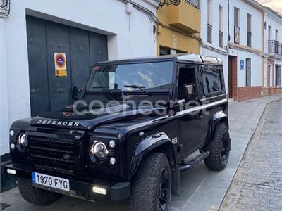 Negro Usado 2009 Land Rover Defender SE SUV | 59.900 €