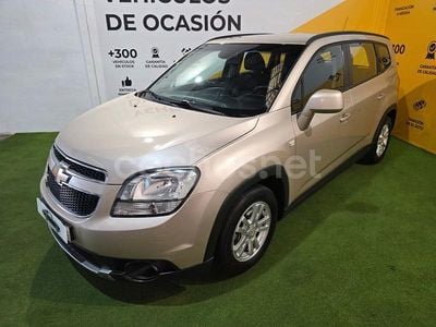 Beige Usado 2013 Chevrolet Orlando LT Monovolumen | 7490 € (Precio justo)