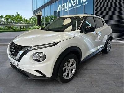Brugt Nissan Juke Acenta 114 HK (83 kW) 2022 Hvid SUV