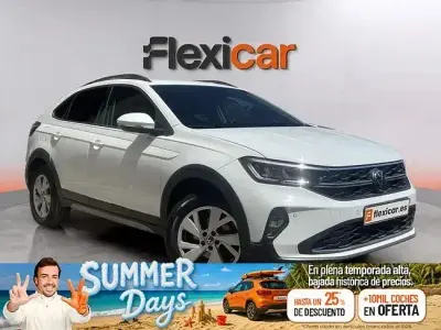 Usado VW Taigo Life 110 CV (80 kW) 2022 Blanco SUV