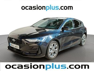 Usado Ford Focus ST-Line 155 CV (114 kW) 2024 Negro Utilitario