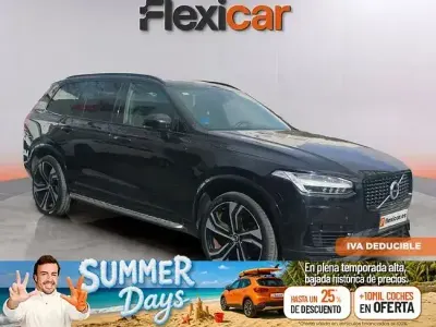 Usado Volvo XC90 R-Design 390 CV (286 kW) 2021 Negro SUV