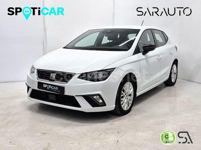 Usado Seat Ibiza FR 110 CV (80 kW) 2023 Blanco Berlina