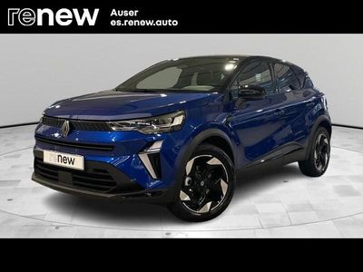 Nuevo Renault Captur Techno 90 CV (66 kW) 2025 Azul SUV