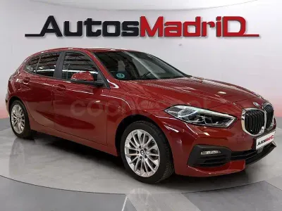 Usado BMW 118 136 CV (100 kW) 2022 Rojo Utilitario