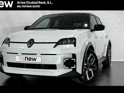 Usado Renault R5 Techno 88 kW (120 CV) 2025 Blanco Utilitario