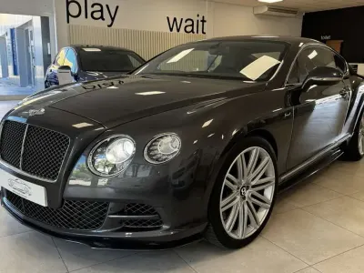 Usado Bentley Continental 635 CV (467 kW) 2015 Gris Coupe