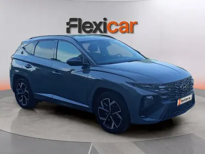 Usado Hyundai Tucson N Line 160 CV (117 kW) 2024 Gris SUV