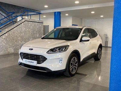 Usado Ford Kuga Titanium 225 CV (165 kW) 2021 Blanco (sólido) SUV