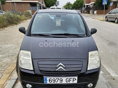 Usado Citroën C2 61 CV (44 kW) 2008 Negro Utilitario