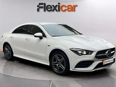 Usado Mercedes CLA250e 218 CV (160 kW) 2020 Blanco Berlina