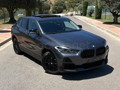Usado BMW X2 Luxury Line 116 CV (85 kW) 2021 Gris / plata SUV