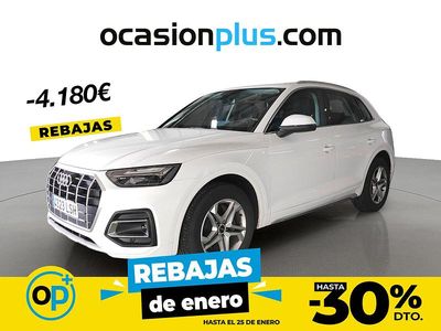 Blanco Usado 2021 Audi Q5 Advanced Plus SUV | 27.290 € (Precio justo)