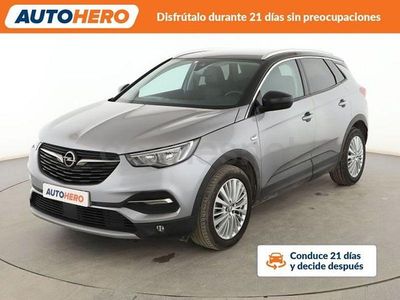 Gris Usado 2020 Opel Grandland X SUV | 15.499 € (Precio justo)