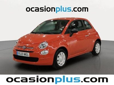 Usado Fiat 500 71 CV (52 kW) 2023 Naranja Utilitario