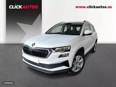 Blanco Usado 2025 Skoda Karoq Selection SUV | 28.500 € (Precio justo)