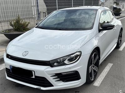 Usado VW Scirocco R 280 CV (205 kW) 2015 Blanco Coupe