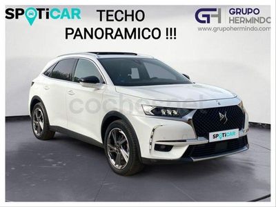 Usado DS Automobiles DS7 Crossback So Chic 300 CV (220 kW) 2021 Blanco SUV