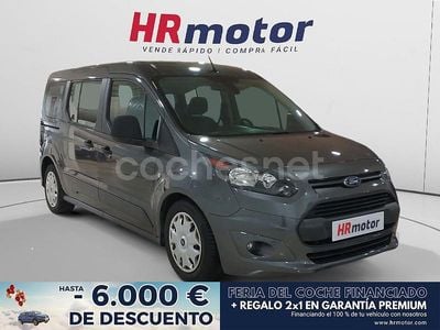 Gris / plata Usado 2018 Ford Tourneo Connect Titanium Monovolumen | 16.390 € (Precio justo)