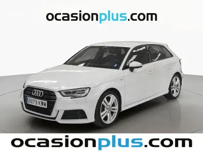 Usado Audi A3 S-Line 150 HP (110 kW) 2019 Branco Sedan