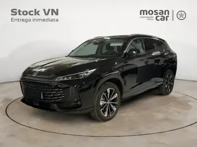 Usado MG MG3 Luxury 170 CV (125 kW) 2024 Negro Utilitario