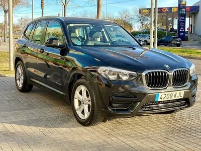 Usado BMW X3 190 CV (139 kW) 2018 Negro SUV