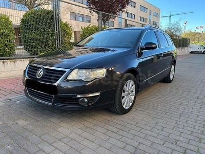 Usado VW Passat Advance 140 CV (102 kW) 2009 Negro Familiar