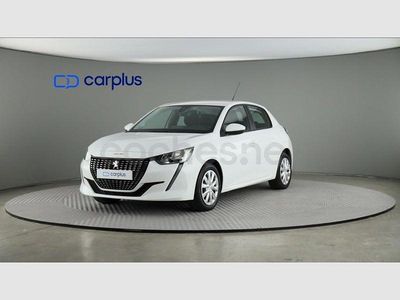 Usado Peugeot 208 Active 75 CV (55 kW) 2020 Blanco banquise (opaco) Utilitario