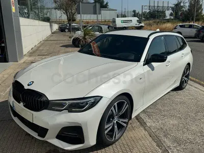 Usado BMW 318 Comfort Edition 150 CV (110 kW) 2021 Blanco Familiar