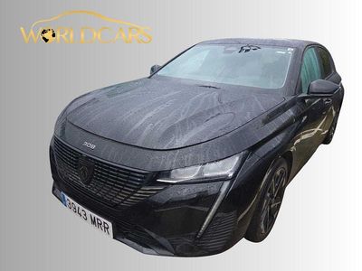 Usado Peugeot 308 Allure 130 CV (95 kW) 2024 Negro Berlina
