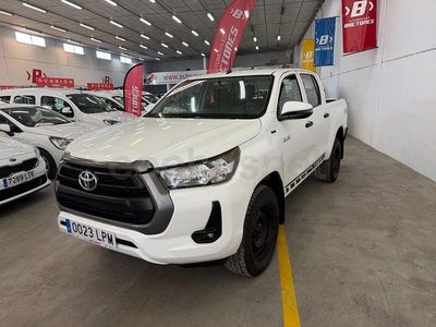 Usado Toyota HiLux 150 CV (110 kW) 2021 Blanco Pickup/Camioneta