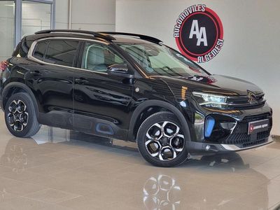 Negro Usado 2022 Citroën C5 Aircross SUV | 19.990 € (Precio justo)