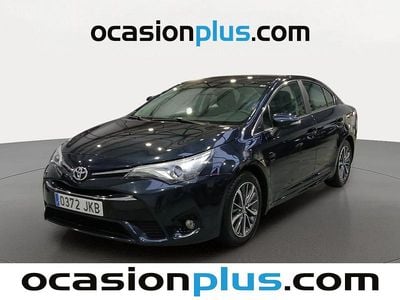 Azul Usado 2015 Toyota Avensis Advance Berlina | 12.306 € (Precio justo)