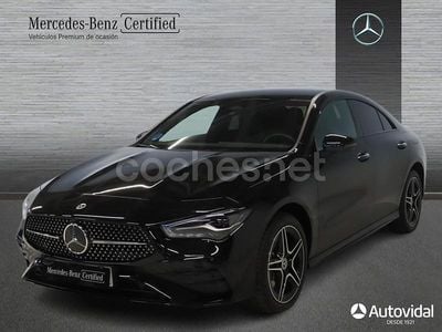 Negro Usado 2025 Mercedes CLA250e AMG line Berlina | 47.500 €