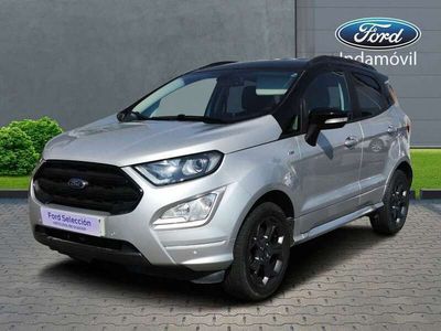 Usado Ford Ecosport ST-Line 125 CV (91 kW) 2019 Plata SUV