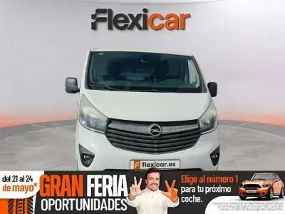 Usado Opel Vivaro Expression 121 HP (88 kW) 2019 Branco Monovolume