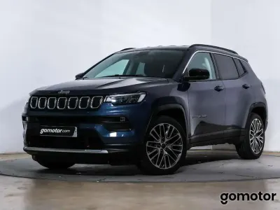 Begagnad Jeep Compass Limited 131 HK (96 kW) 2022 Blå SUV